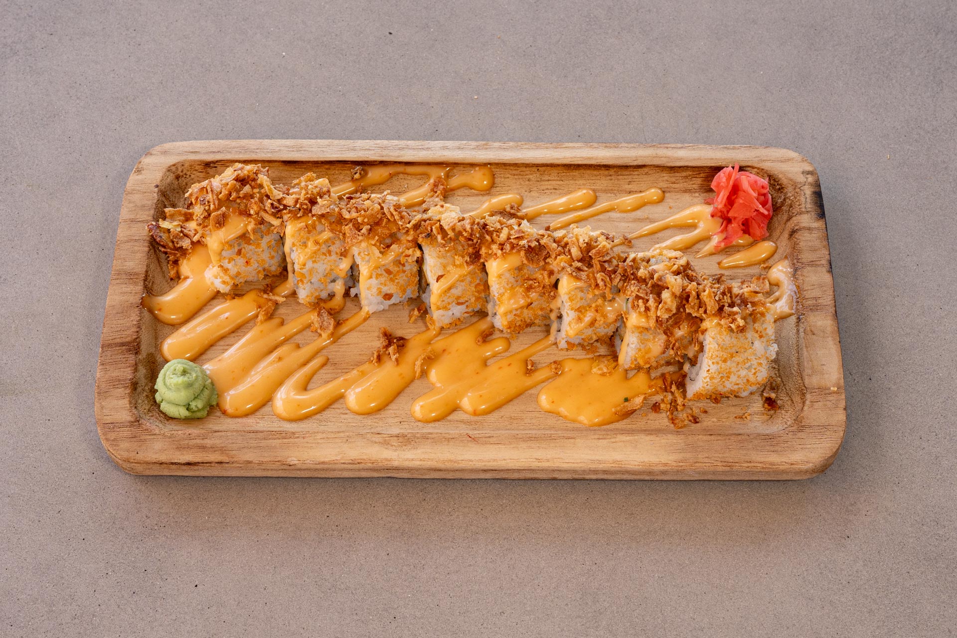 CRUNCHY ROLL